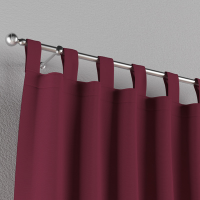 Gardin med stropper 1 stk. fra kollektionen Cotton Panama, Stof: 702-32