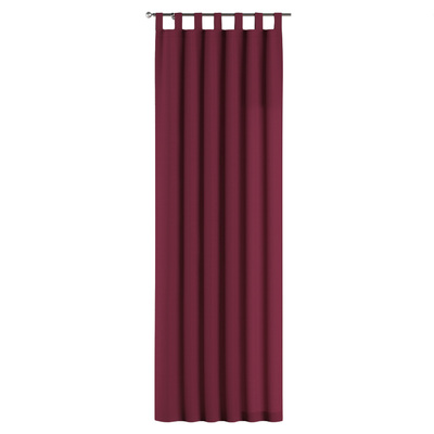 Gardin med stropper 1 stk. fra kollektionen Cotton Panama, Stof: 702-32