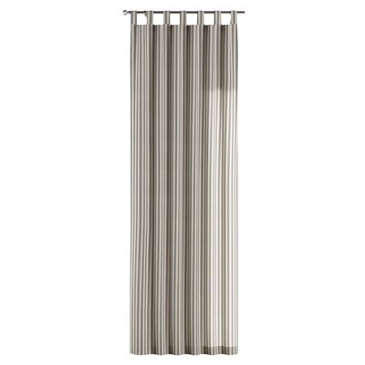Gardin med stropper 1 stk. fra kollektionen Quadro, Stof: 136-02