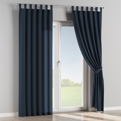 Zasłona na szelkach 1 szt. w kolekcji Quadro, tkanina: 136-04