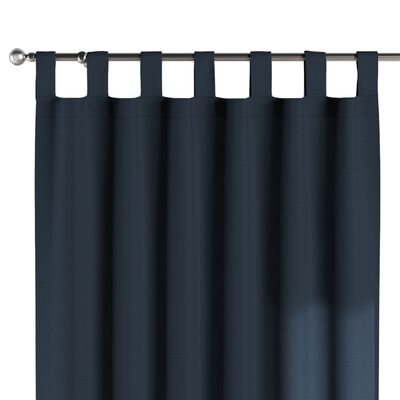 Tab top curtain