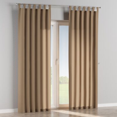 Tab top curtain in collection Quadro, fabric: 136-09