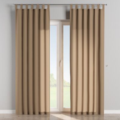 Tab top curtain in collection Quadro, fabric: 136-09