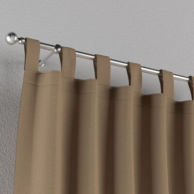 Tab top curtain in collection Quadro, fabric: 136-09