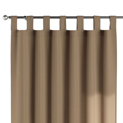 Tab top curtain in collection Quadro, fabric: 136-09