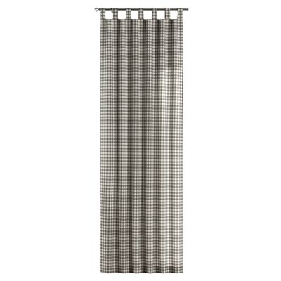 Gardin med stropper 1 stk. fra kollektionen Quadro, Stof: 136-11