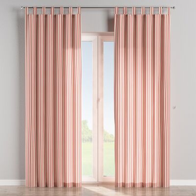 Tab top curtain in collection Quadro, fabric: 136-17