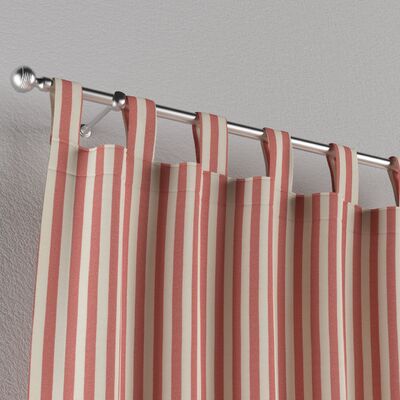 Tab top curtain in collection Quadro, fabric: 136-17