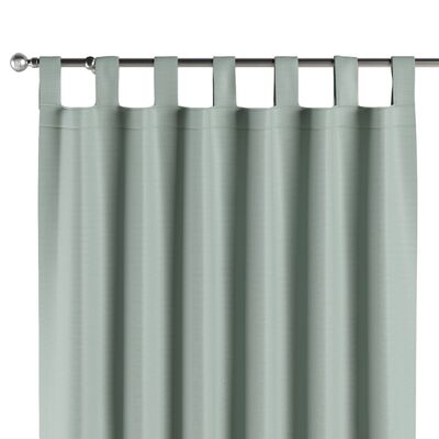 Tab top curtain