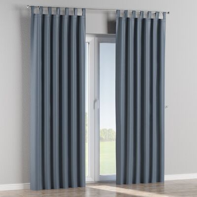 Gardin med stropper 1 stk. fra kollektionen Blackout 280, Stof: 269-85