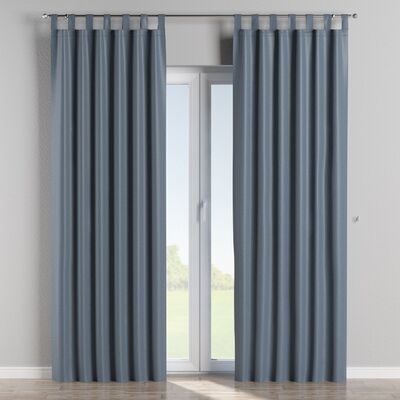 Gardin med stropper 1 stk. fra kollektionen Blackout 280, Stof: 269-85