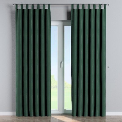 Rideau à pattes 1 pièce dans la collection Velvet, Tissu: 704-25