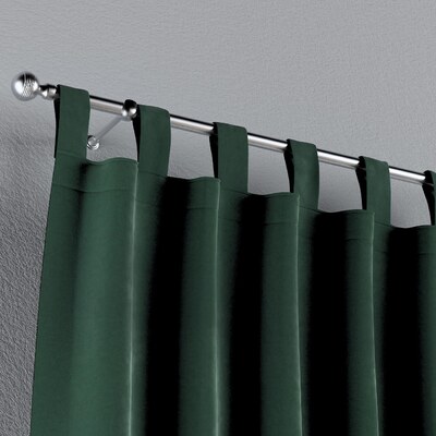 Rideau à pattes 1 pièce dans la collection Velvet, Tissu: 704-25
