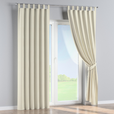 Tab top curtain in collection Velvet, fabric: 704-36