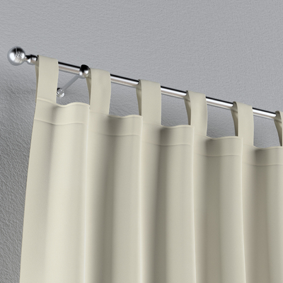 Tab top curtain in collection Velvet, fabric: 704-36