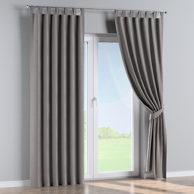 Tab top curtain in collection Velvet, fabric: 704-11