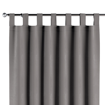 Tab top curtain