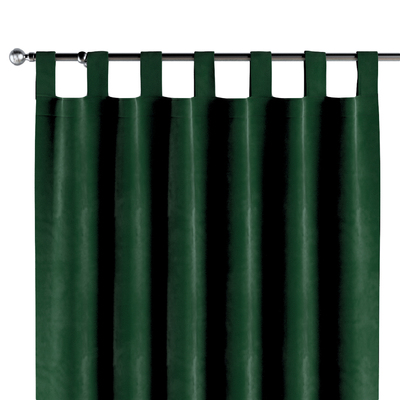 Tab top curtain in collection Velvet, fabric: 704-13
