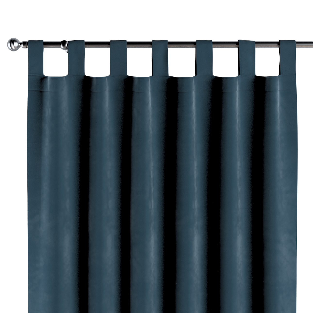 Schlaufenschal, blau, Velvet (704-16) günstig online kaufen