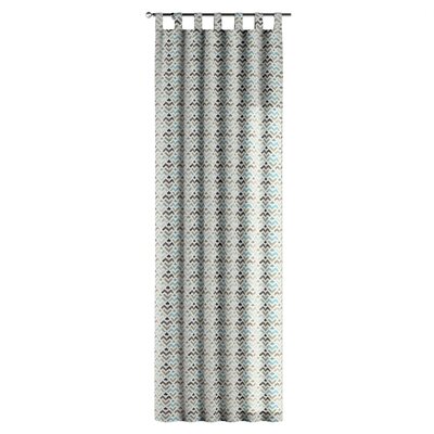 Gardin med stropper 1 stk. fra kollektionen Modern, Stof: 141-93
