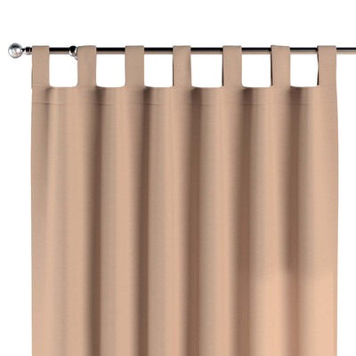 Tab top curtains