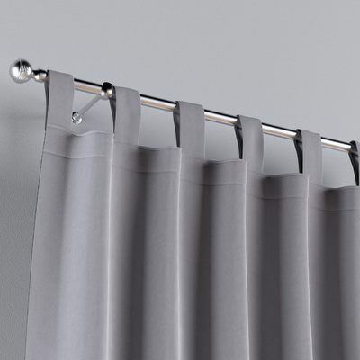 Kilpelių užuolaidos 1 vnt. kolekcijoje Posh Velvet, audinys: 704-24