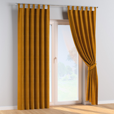 Kilpelių užuolaidos 1 vnt. kolekcijoje Posh Velvet, audinys: 704-23