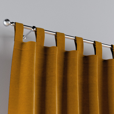 Kilpelių užuolaidos 1 vnt. kolekcijoje Posh Velvet, audinys: 704-23