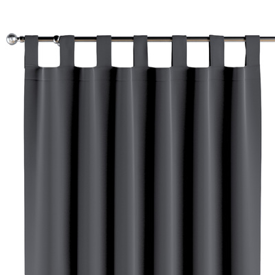 Tab top curtains