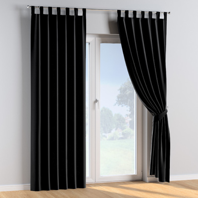 Kilpelių užuolaidos 1 vnt. kolekcijoje Posh Velvet, audinys: 704-17