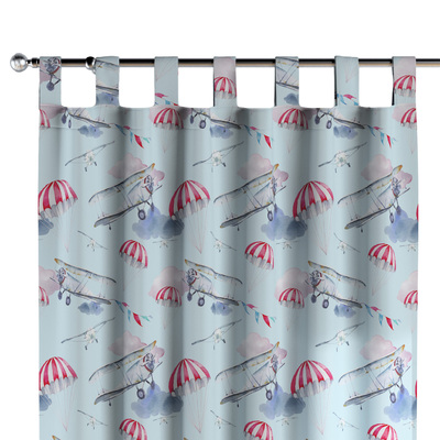 Tab top curtains