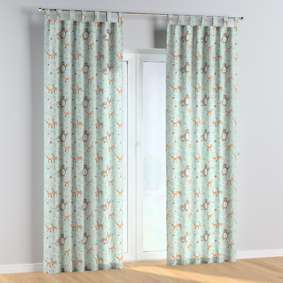 Tab top curtains in collection Magic Collection, fabric: 500-15