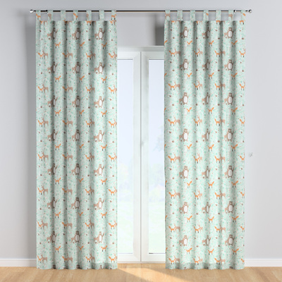 Tab top curtains in collection Magic Collection, fabric: 500-15