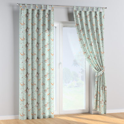 Tab top curtains in collection Magic Collection, fabric: 500-15