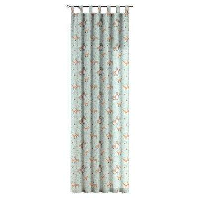 Tab top curtains in collection Magic Collection, fabric: 500-15