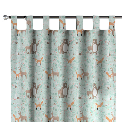 Tab top curtains in collection Magic Collection, fabric: 500-15