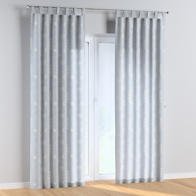 Tab top curtains in collection Magic Collection, fabric: 500-16
