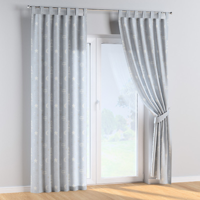 Tab top curtains in collection Magic Collection, fabric: 500-16