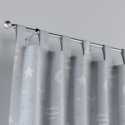 Tab top curtains in collection Magic Collection, fabric: 500-16