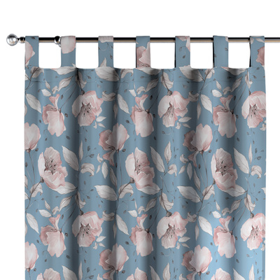 Tab top curtains