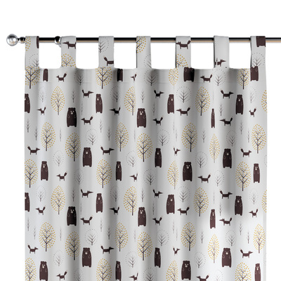 Tab top curtains