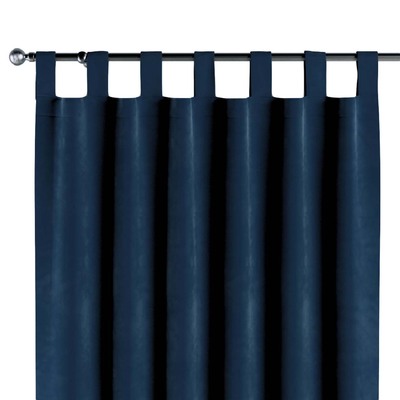 Tab top curtain