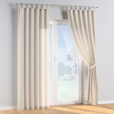 Tab top curtains in collection Happiness, fabric: 133-65