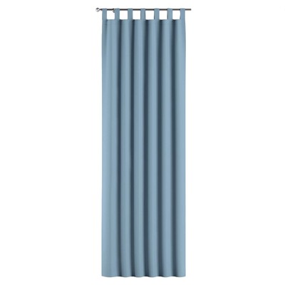 Zasłona na szelkach 1 szt. w kolekcji Royal Blackout, tkanina: 269-57