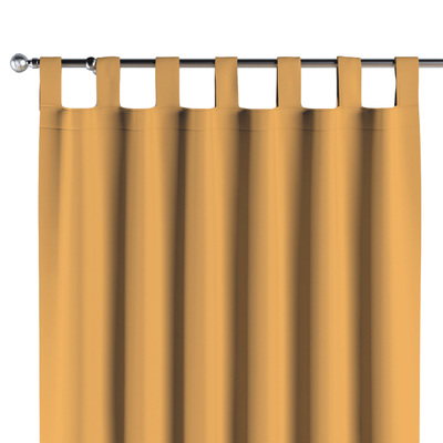 Tab top curtains