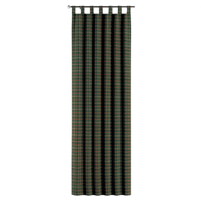 Gardin med stropper 1 stk. fra kollektionen Quadro, Stof: 142-69