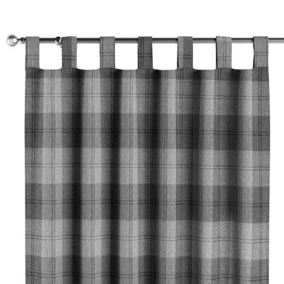 Tab top curtain