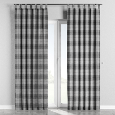 Tab top curtain