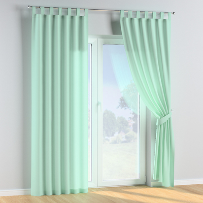 Tab top curtains in collection Happiness, fabric: 133-37