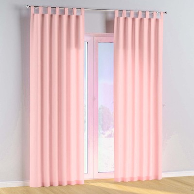 Tab top curtains in collection Happiness, fabric: 133-39